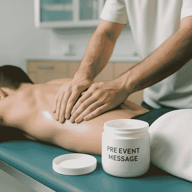 Pre-Event Massage